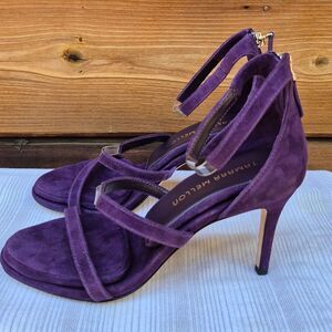 Tamara Mellon Pillow Top Heels Shoes